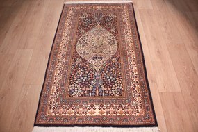 Persian Tappeto 100x160 (Indian) Annodato A Mano