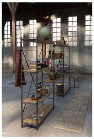 Biblioteca , altezza 2 m Iron - Dutchbone