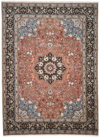 Tabriz Tappeto persiano 350 x 250 Rosso (Iran) Annodato A Mano