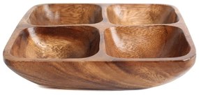 Ciotola di legno marrone Kora - Premier Housewares