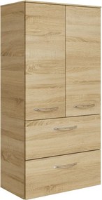 Colonna per mobile bagno PELIPAL 2 cassetti 2 ante P 33 x L 60 x H 121 cm