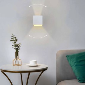 Applique LED Cubo 12W Bidirezionale IP65 CCT OSRAM Chip LED
