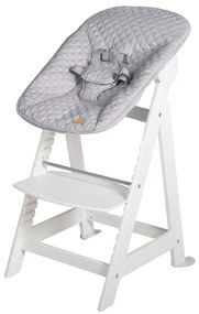 Sedia da pranzo bianca Grow-Along - Roba