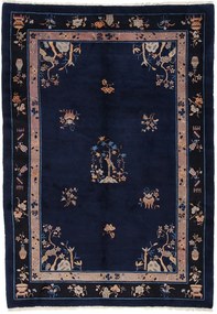 Peking Tappeto 270x190 Blu (Cina) Annodato A Mano