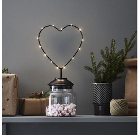 Markslöjd 705855 - Decorazione natalizia LED SWEETIE LED/0,45W/3xAA cuore