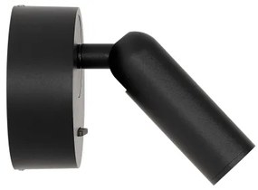 Ideal Lux - Luce Spot da parete a LED BEAN LED/3W/230V CRI 90 nero