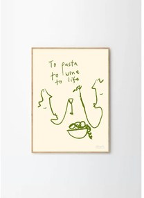 Poster 30x40 cm To Life – Ruby Hughes – The Poster Club