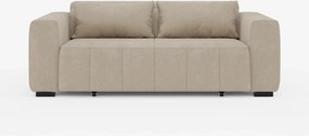 Doric divano 3 posti con sedute allungabili tramite relax elettrico - poggiatesta reclinabile in tessuto smacchiabile T23