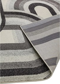 Tappeto greige 80x150 cm Nova Retro Grey – Asiatic Carpets