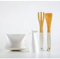 Set Cucina Bianco 4 Utensili