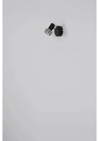 Globo 57917-1G - Faretto da parete MASON 1xGU10/25W/230V nero/oro