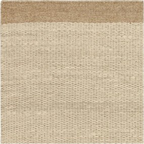 Tappeto in lana beige e crema tessuto a mano 160x230 cm Lima Sand - Asiatic Carpets