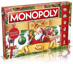 Gioco da Tavolo Monopoly Édition Noel (FR)