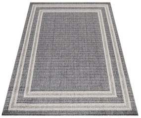 Tappeto grigio per esterni 200x290 cm Aruba - Ayyildiz Carpets