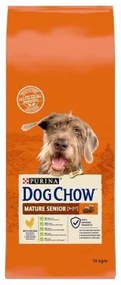 Io penso Purina Dog Chow Mature Senior Anziano Pollo 14 Kg