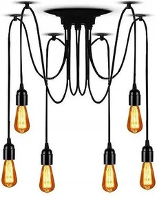 Lampada Ragno Spider 6