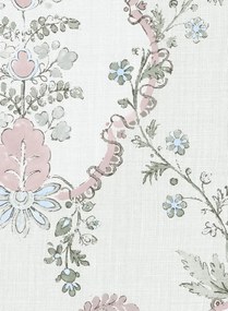 Lewis & Wood Carta da parati Vallance - Myrtle Pink