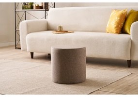 Pouf RONDO Ø 40 cm marrone