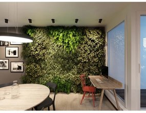 LED2 - LED suspended soffitto chiaro HIDE LED/20W/230V CRI 90 nero