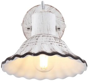 Globo 54050-1 - Faretto da muro JOWITA 1xE27/40W/230V