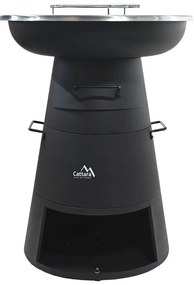 Griglia a carbone ø 58,5 cm Plancha Moon – Cattara