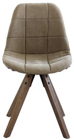 MARGOT - sedia moderna con gambe in legno