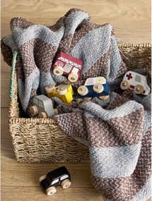 Macchinine in legno in set Avin - Bloomingville Mini