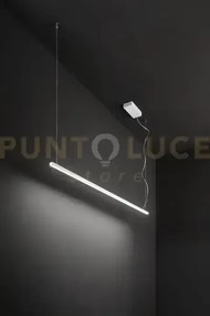Sospensone in alluminio colore bianco link led 35w cct 2700k 3000k ...