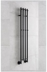 P.M.H. MO1B-R - Scaldasalviette elettrico MONA 93W/230V 153,3 cm IP44 nero