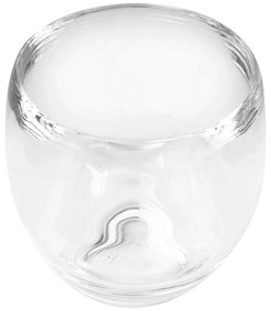 Bicchiere di plastica per spazzolini da denti Droplet - Umbra