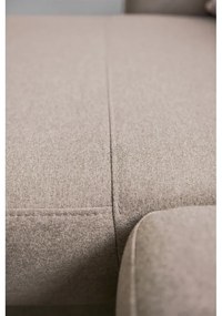 Divano letto variabile beige ad angolo Pop - Bonami Selection