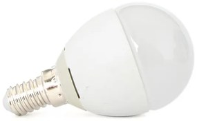 Lampada A Led E14 P45 6W Bianco Neutro Forma Sfera Bulbo Pallina 240 Gradi 220V SKU-169