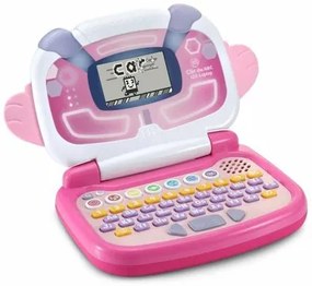 Computer giocattolo Vtech Pequegenio ES Rosa