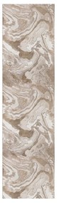 Tappeto beige/naturale 60x230 cm Marbled - Flair Rugs