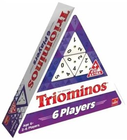 Gioco da Tavolo Goliath Triominos Puzzle