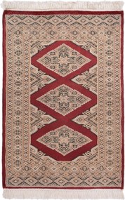 Bokhara Tappeto orientale 90 x 60 (Pakistan) Annodato A Mano