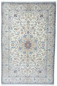 Nain Tappeto 210x310 Beige (Iran) Annodato A Mano