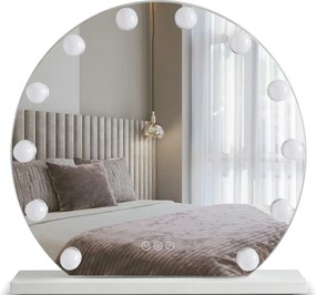Specchio LED HOLLYWOOD White 50 cm
