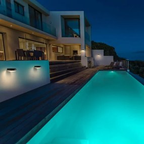 Ledvance ENDURA STYLE LED 6W 3,7V IP44 lampada solare da parete con sensore