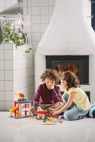 Brio - Set ferroviario di soccorso - Vigili del fuoco