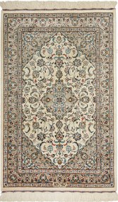 Ghom Tappeto 90x60 (Iran) Annodato A Mano