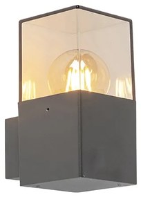 Lampada da parete per esterni moderna antracite Danimarca IP44