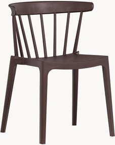 Set di 2 sedie da giardino impilabili Bliss