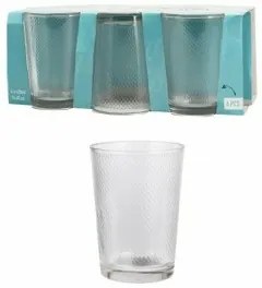 Set di Bicchieri Excellent Houseware ye6000770 Trasparente Cristallo 425 ml (6 Unità)