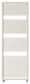 Scaldasalviette ad acqua calda IRSAP LIKE bianco opaco interasse 456 mm, L 53.2 x H 156.4 cm