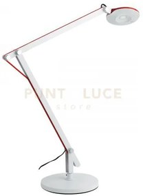 Lampada da lettura led locke bianca 6w 700lm 4000k 53x55cm ledt-loc...