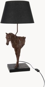 Lampada da tavolo grande Horse