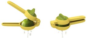 Spremiagrumi manuale giallo-verde JuiceMax - Joseph Joseph