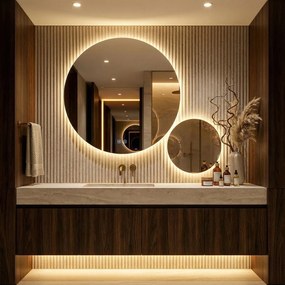 Specchio LED R-9045 90cm + 45cm