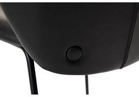 Sedia da pranzo nera Stay - DAN-FORM Denmark